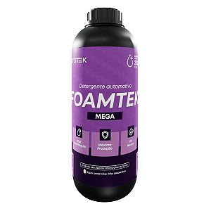 Detergente Automotivo Neutro Foamtek Mega 1L 1:200 Autotek