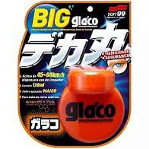 Repelente De Água Do Vidro Parabrisa Big Glaco- Soft99 120ml