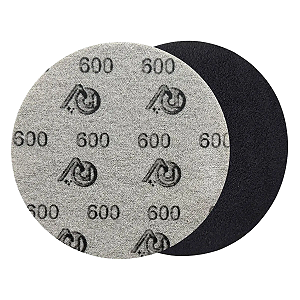 Lixa Leve Para Vidros Resollight 5" 600 Resolvidro