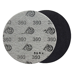 Lixa Leve Para Vidros Resollight 5" 360 Resolvidro