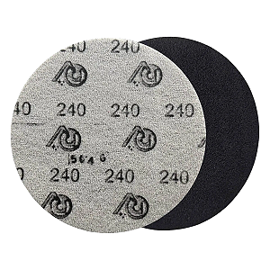 Lixa Leve Para Vidros Resollight 5" 240 Resolvidro