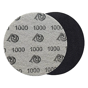 Lixa Leve Para Vidros Resollight 5" 1000 Resolvidro