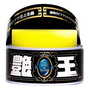 Cera Sintética Carros Escuros The King Of Gloss 300g Soft99