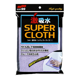 Pano de Secagem e Limpeza Super Cloth 30x50cm Soft99