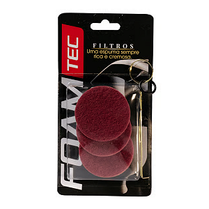 Kit de Reparo Filtros e Agulha Para Pulverizador Foamtec