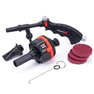 Kit Pulverizador + Bico Gerador de Espuma + Reparo Foamtec
