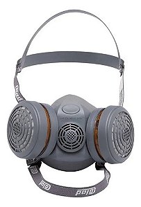 Máscara para Gases c/ Carvão Ativo A1P2 Colad