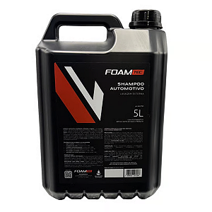 Shampoo Automotivo Lavagem Externa Neutro 5L 1:400 Foamtec