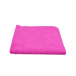 Pano de Microfibra Rosa Corte a Laser 40x40cm Zvizzer