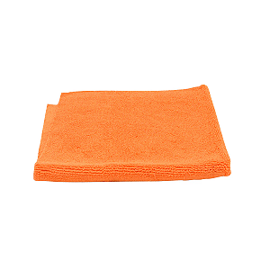Pano de Microfibra Laranja Corte a Laser 40x40cm Zvizzer