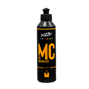 Composto Polidor MC 3000 Medium Cut 250ml Zvizzer