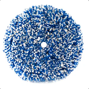 Boina de Lã pirulito azul Rotativa Rupes CORTE 6"