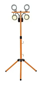 Luminária Dual Color C/tripé 1,35m  Slp-801 - Solver