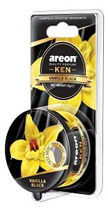 AREON KEN BLISTER VANILLA BLACK