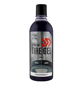 Extreme Gel Tire - Gel para Pneus - 500 ML