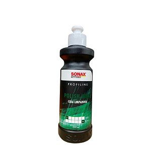 POLISH WAX SONAX 250ML  Cera Limpadora