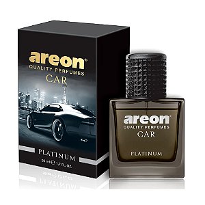 AREON CAR PERFUME 50ML PLATINUM