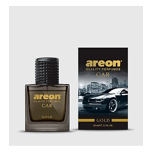 AREON CAR PERFUME 50ML GOLD