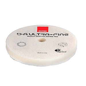 Boina Microfibra Branca Pad Ultrafine 80mm
