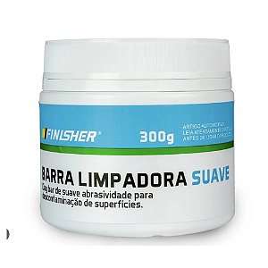 Barra Limpadora Suave (Clay Bar) Finisher 300g