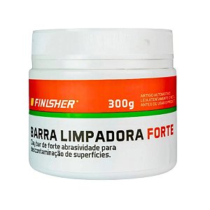 Barra Limpadora Forte Finisher (Clay Bar) - Pote 300g