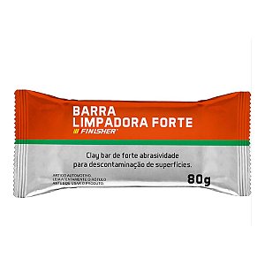 Barra Limpadora Forte Finisher (Clay Bar)- Barra 80g