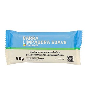 Barra Limpadora Suave Finisher (Clay Bar) - Barra 80g
