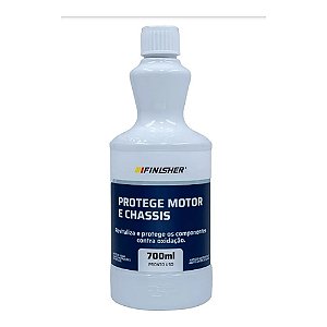 Protege Motor e Chassis Finisher - Frasco 700ml