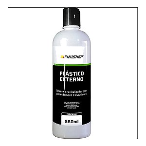 Plástico Externo Finisher - Frasco 580ml