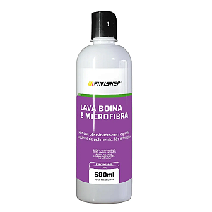 Lava Boinas e Microfibra Finisher - Frasco 580ml
