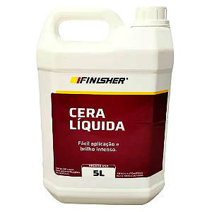 Cera Liquida Finisher - Galão 5L