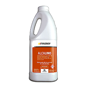 Alcalino Detergente Desincrustante Finisher 2L