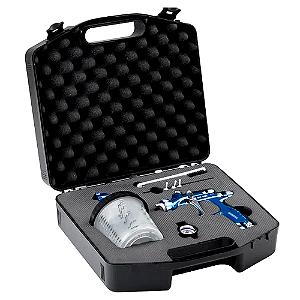 Pistola de Pintura MP-560  HVLP 1.3MM c/Maleta Wimpel