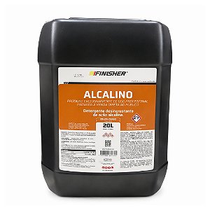 Alcalino Finisher - Galão 20L