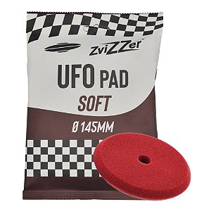 Boina De Polimento Zvizzer Thermo UFO - Red (5 polegadas)