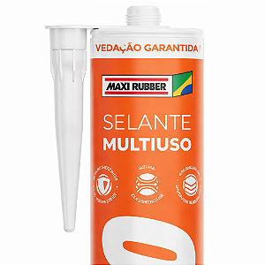 Selante PU40 Cinza 400g Maxi Rubber