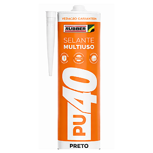 Selante PU40 Preto 400g Maxi Rubber
