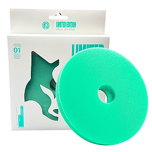 Boina de Espuma Refino Esmeralda 6" Wolf Pads