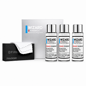 Wizard Ceramic Coating 35ml x 3pcs Fireball