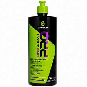 One 4 em 1 Pro Composto Polidor Protelim 1Kg
