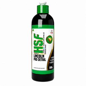 HSF Hi Shine Fast - Refino, Lustro e Selante 500gr Lincoln