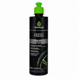 Star Limpa Pneus  500ml Protelim