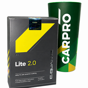 CQuartz Lite 2.0 - 100ml CarPro + Copo Brinde