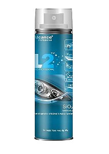 L2 65ml Vitrificador Cerâmico para Faróis Alcance
