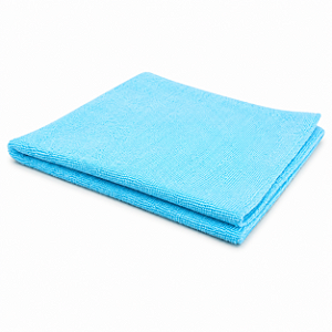 Pano de Microfibra Azul Corte a Laser 40x40cm Zvizzer