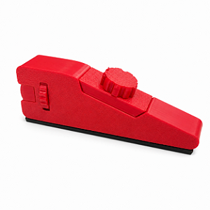 Taco Lixamento Manual Magnético 8cm x 3cm Samukão NR Estética