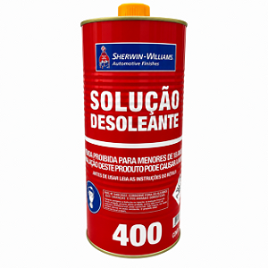 Solução Desoleante 400 Sherwin Williams