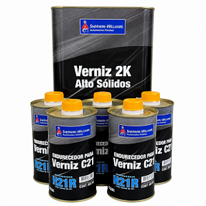 Verniz C21 + Endurecedor  H21R Sherwin Williams