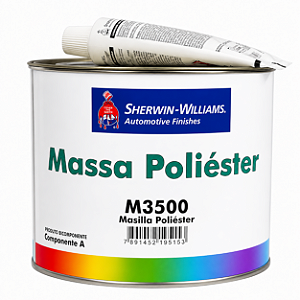 Massa Poliéster M3500 1.5kg Sherwin Williams