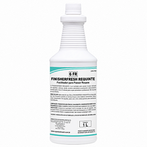 FinisherFresh Requinte Facilitador p/Passar Roup. 1L Spartan